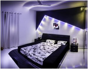 Bedroom lighting