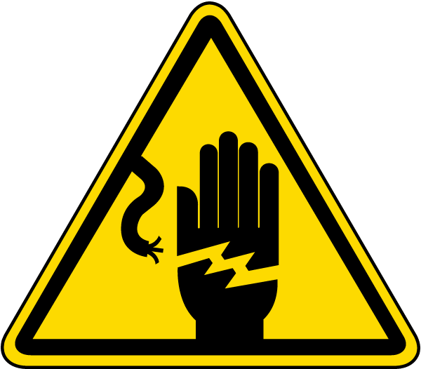 Electrical Safety Signs And Symbols And Their Meanings 2019