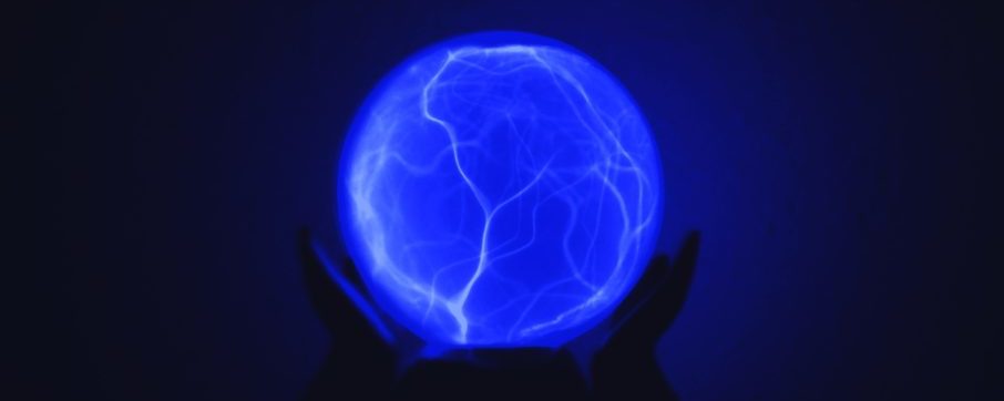 Electric energy in a ball